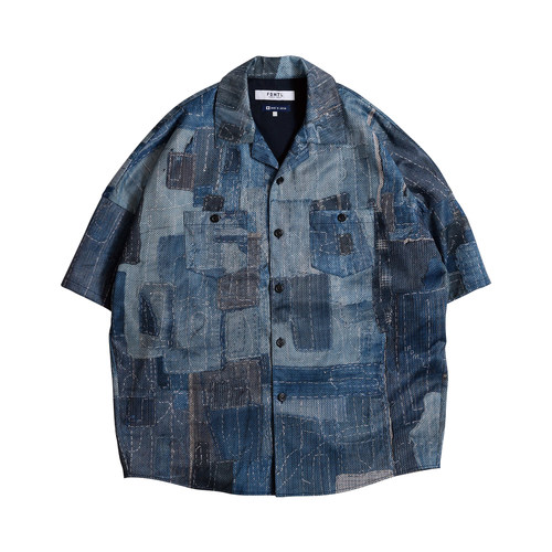 现货FDMTL26SS短袖衬衫