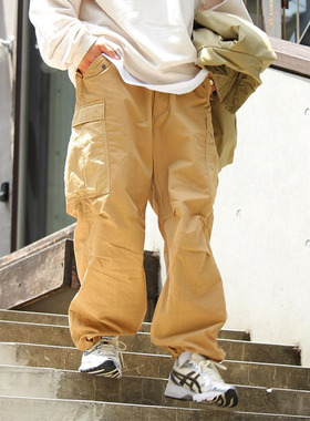 现货 Nanamica Cargo Pants SUCS303E多口袋抽绳户外速干工装长裤