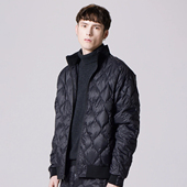 国内现货 双面穿绗缝军事天鹅绒羽绒服外套潮 25AW Taion JK13JS