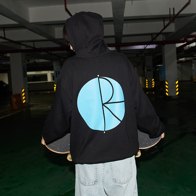 PolarSkateCo卫衣连帽衫