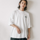Tee白山茵宝短袖 现货 T恤 Umbro Oversized White Mountaineering