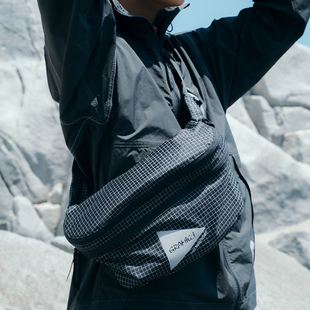 S3014联名款 And GAC5 可收纳尼龙腰包双肩背包 Wander Gramicci