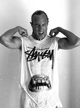 潮物Woo Stussy 斯图西经典logo印花宽松中性风学生情侣短袖T恤潮