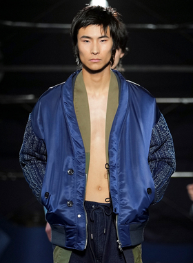 国内现货 FDMTL Obi Haori Bomber Jacket 25AW 飞行员棉服夹克潮