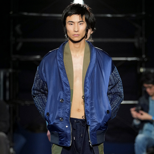 Haori Obi FDMTL 飞行员棉服夹克潮 Jacket 25AW Bomber 国内现货