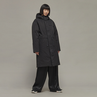 Y-3 Gore Tex Down Parka 防水防风中长款连帽羽绒服冲锋衣外套潮