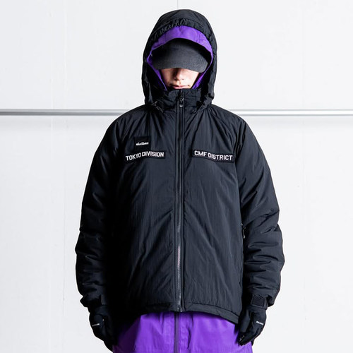 WildThings尼龙轻盈兜帽棉服