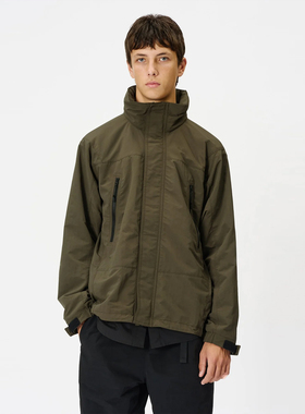 现货 Goldwin Dope Dyed Tussah Jacket GL25330染色加绒夹克外套