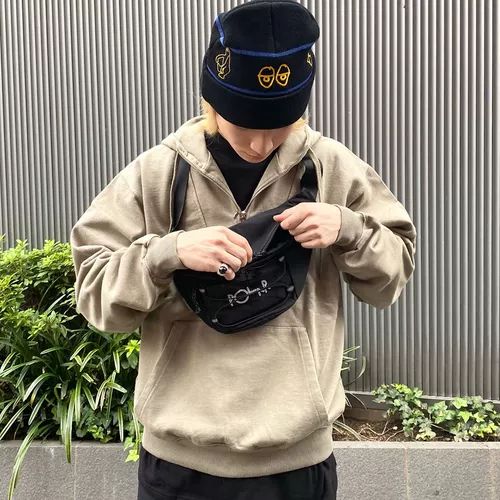 Tide woo Polar Skate Co Sport Sport Bag Bag СЕРЬЕВНОЕ ДВИЖЕНИЕ ДВИЖЕНИЕ ДВИЖЕНИЕ ДАЙГОНАЛЬНОЕ СВОБОДА И ГУНД