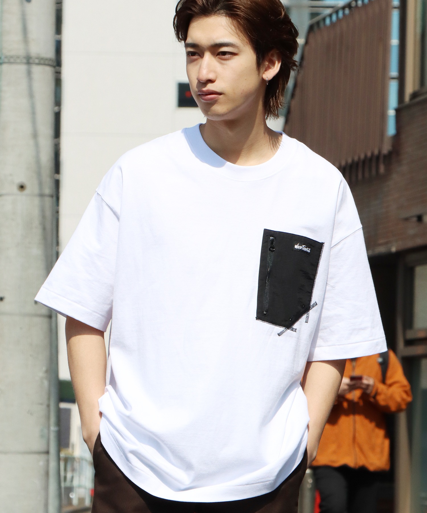 WildThings山系圆领宽松短袖T恤