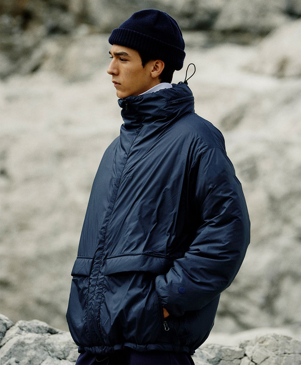 Nanamica防水夹克棉服外套