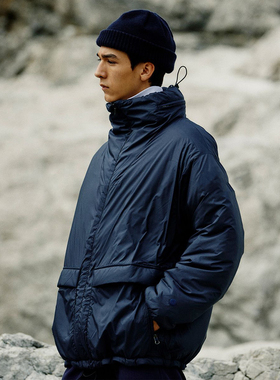 现货 Nanamica Insulation Jacket  24AW 防水夹克户外棉服外套潮