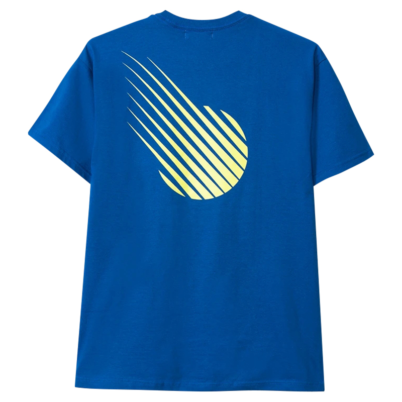 Rokit球形情侣logo滑板短袖t恤