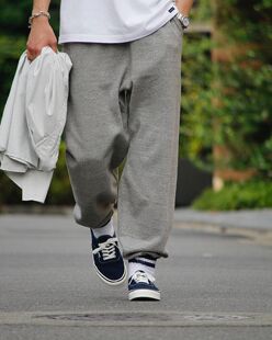 Nanamica 情侣户外运动卫裤 Sweat 休闲抽绳束脚长裤 潮 Pants 现货