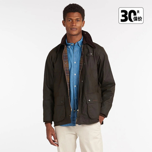 Barbour 经典 Bedale Jacket 蜡染骑行复古油蜡夹克外套 Wax 现货