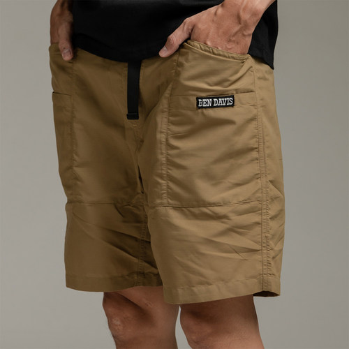 现货 Ben Davis Supplex Shorts 速干防泼水防晒户外五分短裤男女
