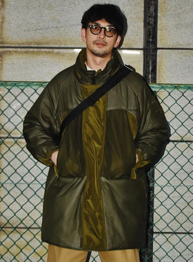 WildThings W.M.B.C Monster Parka GoreTex白山联名棉服外套夹克