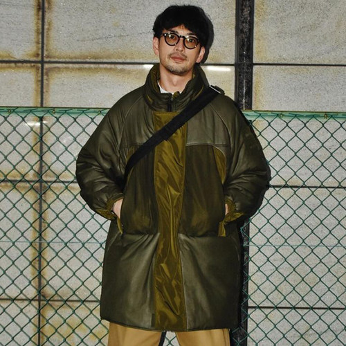 W.M.B.C.Monster夹克棉服