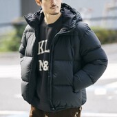 Jacket 现货 雪峰高领防水连帽羽绒服 Recycled Light Snow Peak