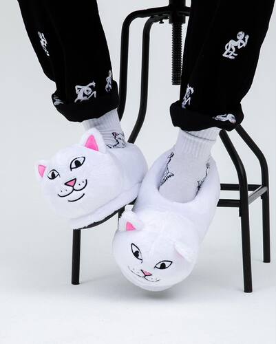 特价ripndip拖鞋冬季居家