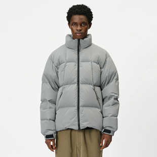 Ripple Dyed Down Jacket 染色波纹羽绒服 国内现货 25AW Goldwin