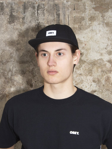 OBEY标签Logo情侣鸭舌棒球帽
