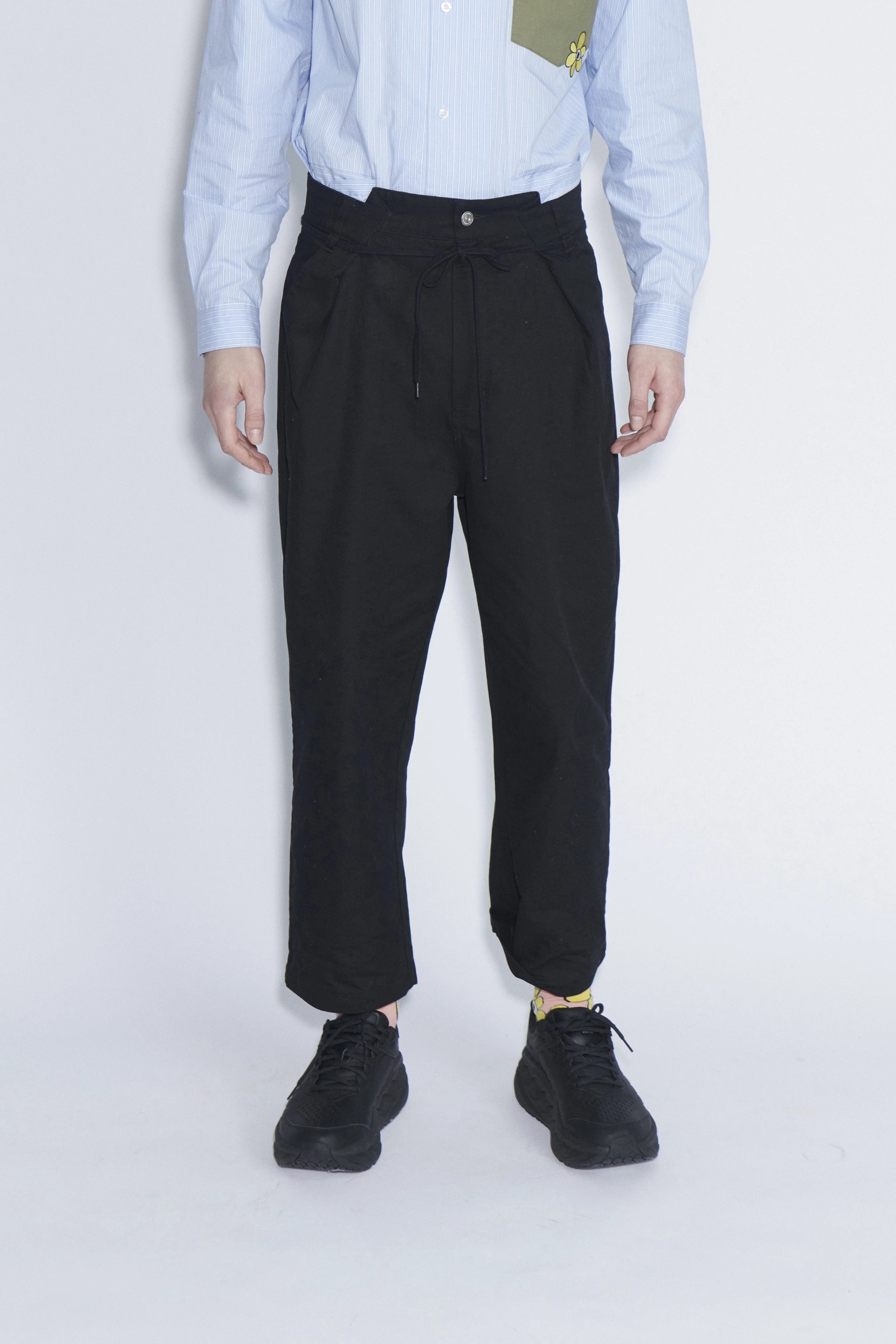 【特价】perks and mini nu/age reno cino pam高街抽绳直筒长裤