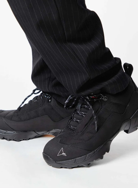 现货 ROA katharina 户外厚底增高登山运动越野徒步鞋低帮老爹鞋