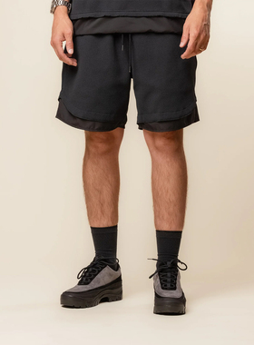 现货 Meanswhile SOLOTEX® Easy Shorts 华夫格防水透气双层短裤