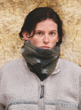 Gramicci X And Wander GAC4-F3010联名款户外抓绒围脖保暖脖套潮