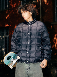 Puffer Polar Lightweight 防泼水可收纳菱格羽绒服外套 Skate