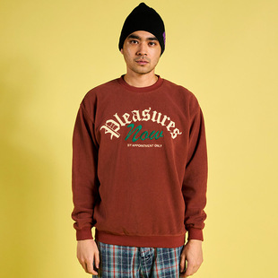 Crewneck Fleece 刺绣Logo摇粒绒圆领卫衣 Appointment Pleasures