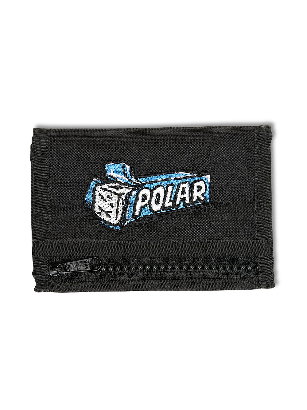 WOO POLAR SKATE CO BUBBLEGUM WALLET BUBBLEGUM EMBROIDERED STORAGE CARD WALLET