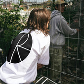 T恤 Polar 潮物Woo Tee Skate Logo 印花滑板情侣短袖 Fill 经典