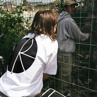 Fill 印花滑板情侣短袖 Polar T恤 经典 Skate Tee 潮物Woo Logo