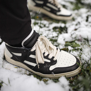 潮物Woo Represent Reptor Low Trainers 低帮运动休闲户外板鞋潮