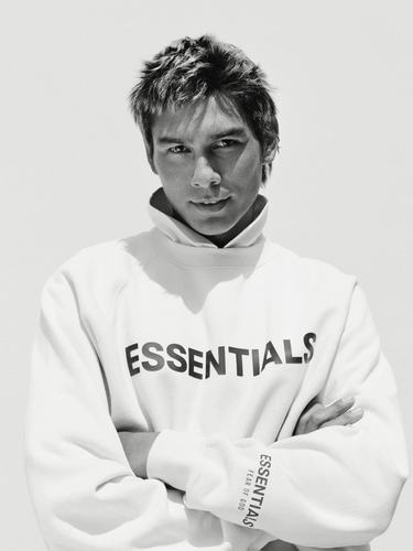 Страх перед Богом FOG Essentials24 Осень и зимний логотип с новым силиконом длинные пары -свитер.