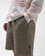 24秋冬新斜纹帆布口袋休闲五分短裤 Stussy Short Brushed Beach