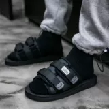 Tide woo Suicoke Moto-Cab Sandals Slides Slides Slides Alides японские холодные ботинки в Монте-Бич