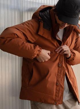 现货 Snow Peak FR 2L Down Jacket Takibi 雪峰阻燃防水羽绒服