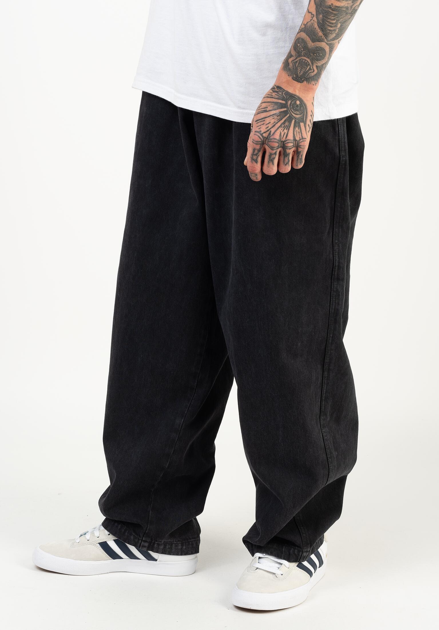 Obey Easy Big Boy Denim Pant24秋冬新水洗直筒情侣休闲牛仔长裤 男装 休闲裤 原图主图