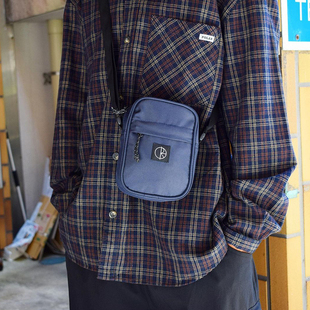 Polar Skate Co Mini Dealer Bag 贴布Logo防泼水手机单肩斜跨包