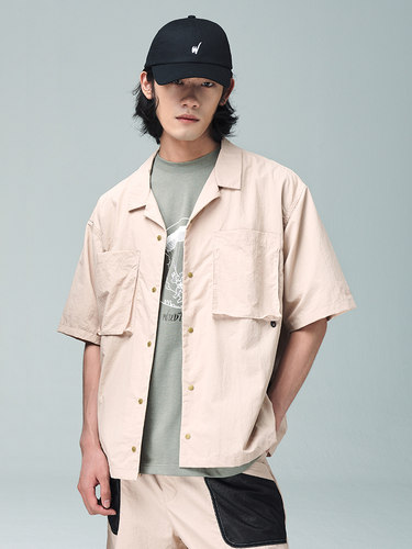 WildThings机能速干短袖衬衫