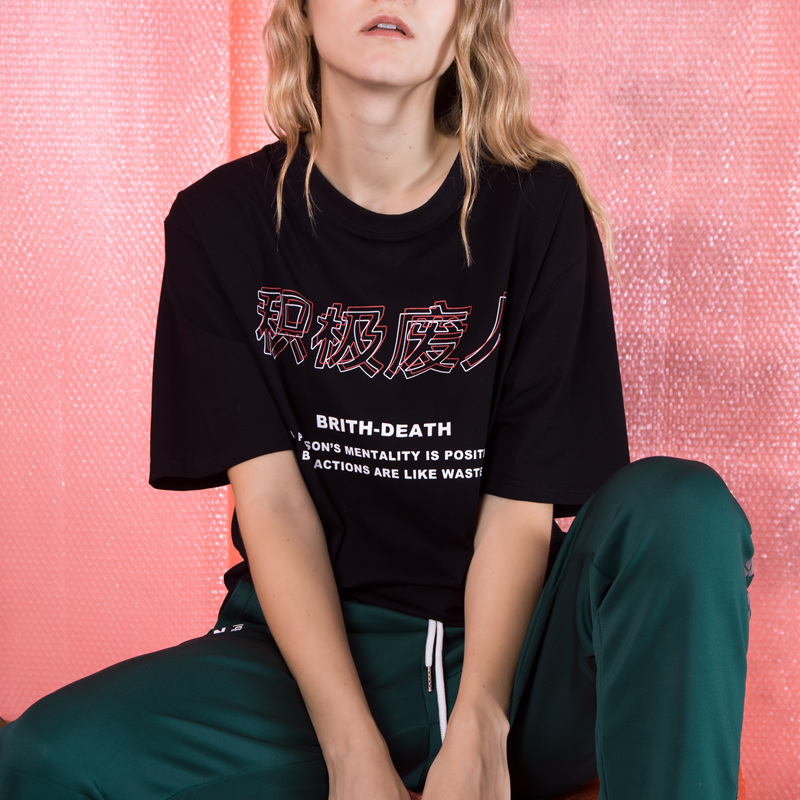 ³±ÎïWoo TeamAge18S/S »ý¼«·ÏÈËTÐôins ³¬»ð¶ÌÐä Çé Ïļ¾³±ÅÆ