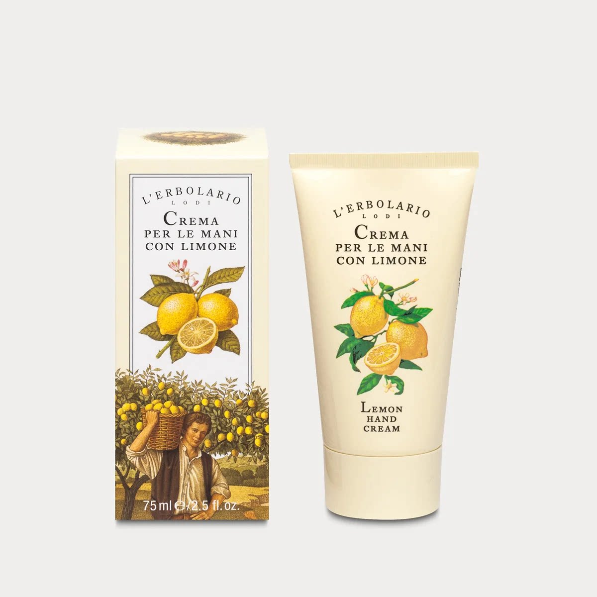 意大利蕾莉欧柠檬护手霜75ml