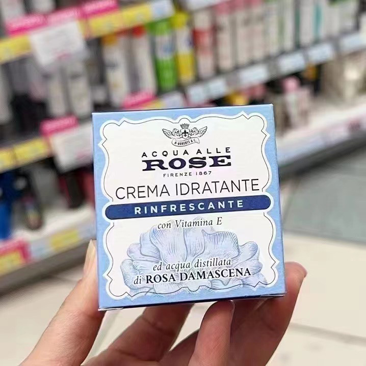 意大利 Roberts古老玫瑰水霜Rose面霜50ml