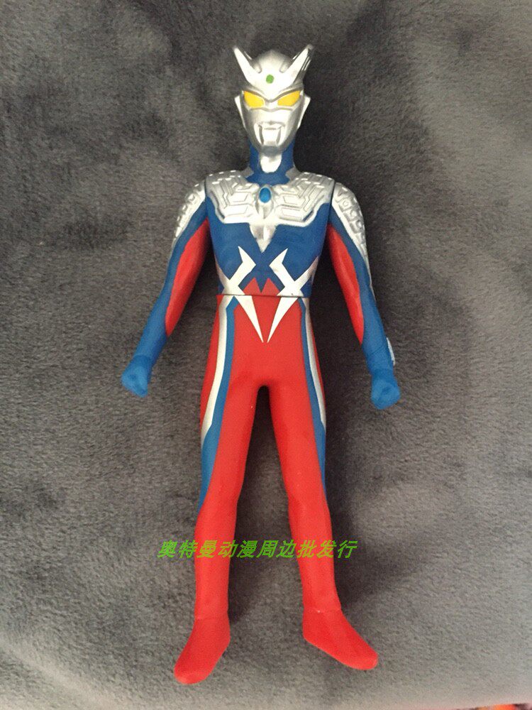 万代 500系列奥特曼软胶14厘米 赛罗奥特曼软胶 散货无卡全新现