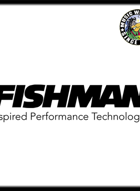 Fishman 吉他贝斯拾音器 压电琴桥 Fluence ower bridge
