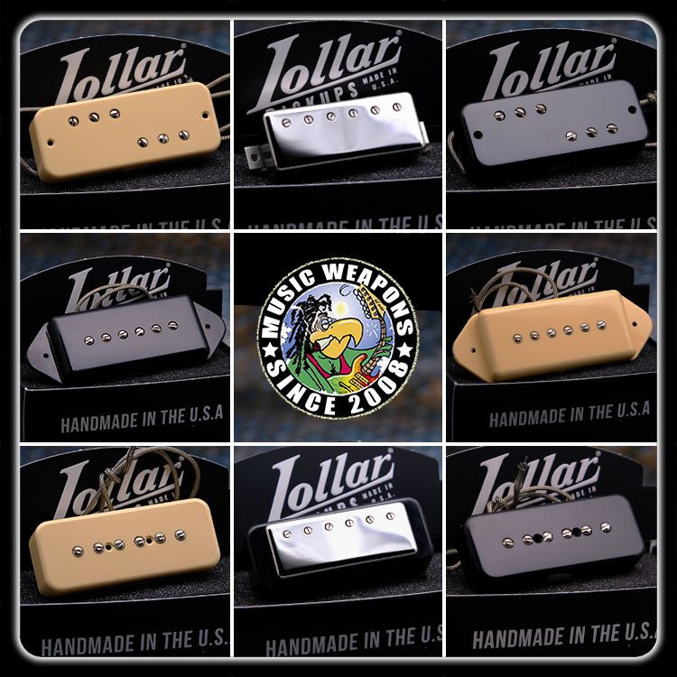 Lollar劳拉拾音器P90肥皂盒