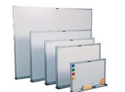 伟联双面白板 90*180书写板 展示板 白板 可用粉笔 一白一绿